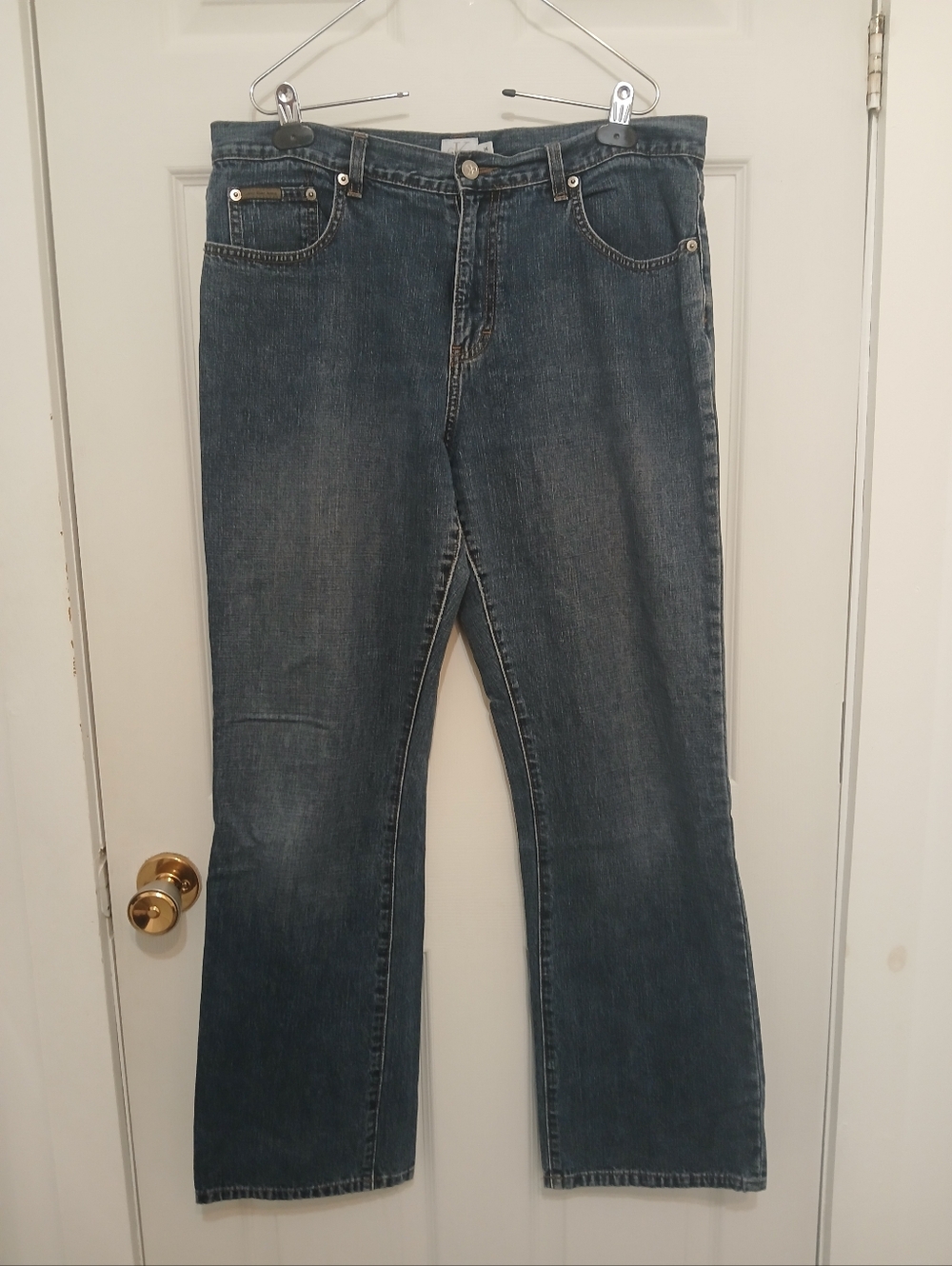 Vintage Calvin Klein Straight Leg Medium Wash Jeans